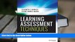 Popular Book  Learning Assessment Techniques: A Handbook for College Faculty  For Full