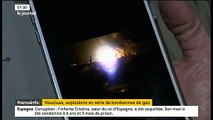 Plus de 2.000 bouteilles de gaz ont explosé cette nuit dans le Vaucluse - La population évacuée