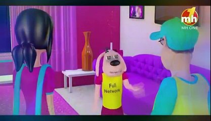 Funny Punjabi Dubbed Cartoon Very Funny