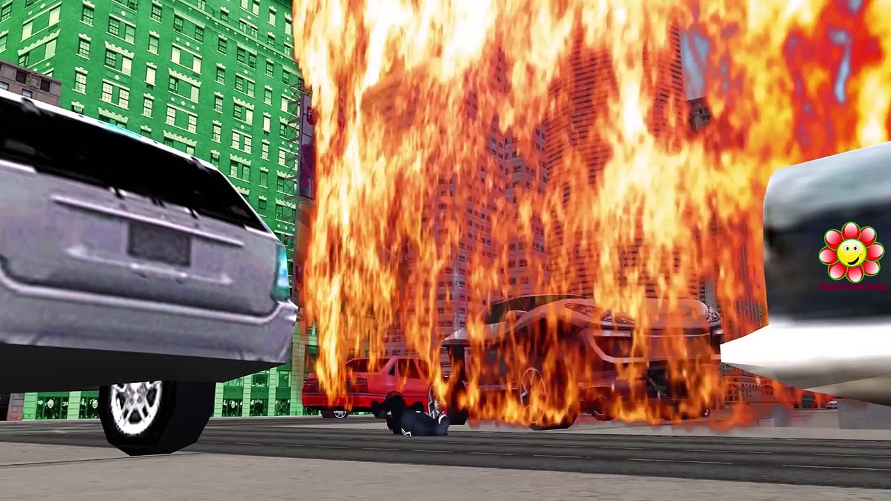 Red Hulk Cartoon Finger Family Nursery Rhymes | Superheroes daddy finger song