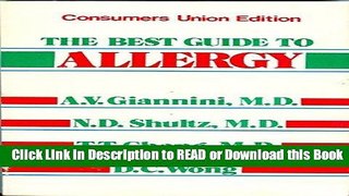 Read Book The Best Guide to Allergy Free Books