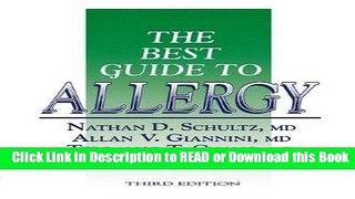 Read Book The Best Guide to Allergy Free Books