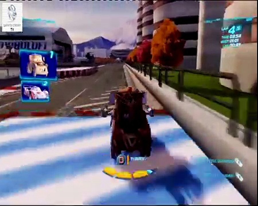 Cars 2 Game - Mater - Terminal Sprint - Disney Car