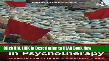 Tải video: Best PDF Red Flags in Psychotherapy: Stories of Ethics Complaints and Resolutions PDF