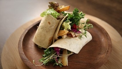 How to Make Veg Shawarma - Quick and Easy Snack Recipe - The Bombay Chef – Varun Inamdar