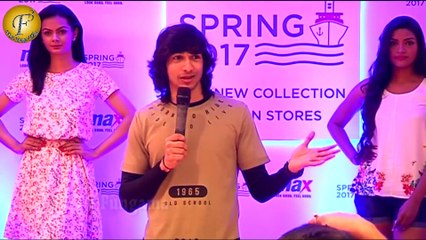 The Launch of Max Fashion Spring 2017 Collection By Shantanu Maheshwari