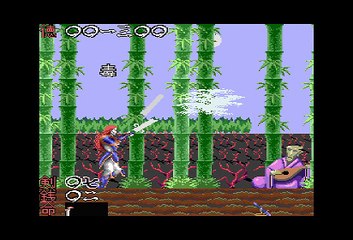 源平討魔伝　X68000　Opening&Demo