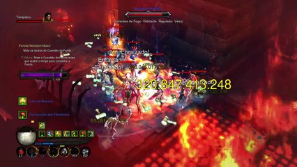 Diablo III: Reaper of Souls – HAMMERDIN GR 100 alone