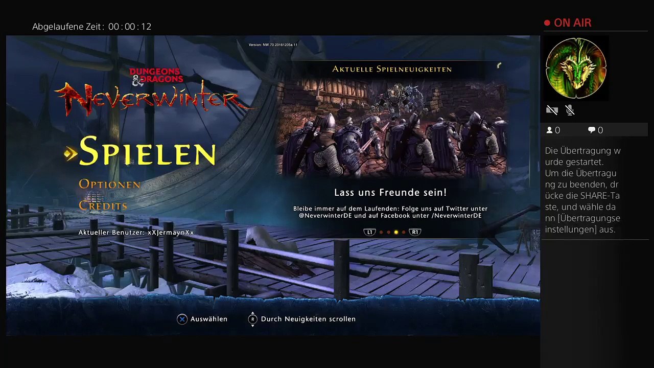 Neverwinter Start mit euch #001