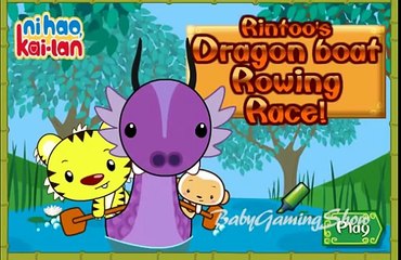 NiHao Kai-lan Rintoos Dragon Boat Rowing Race- Full Gameplay Episodes Incrediple Game