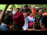 NET17 - Jokowi tinjau proyek pengerukan waduk