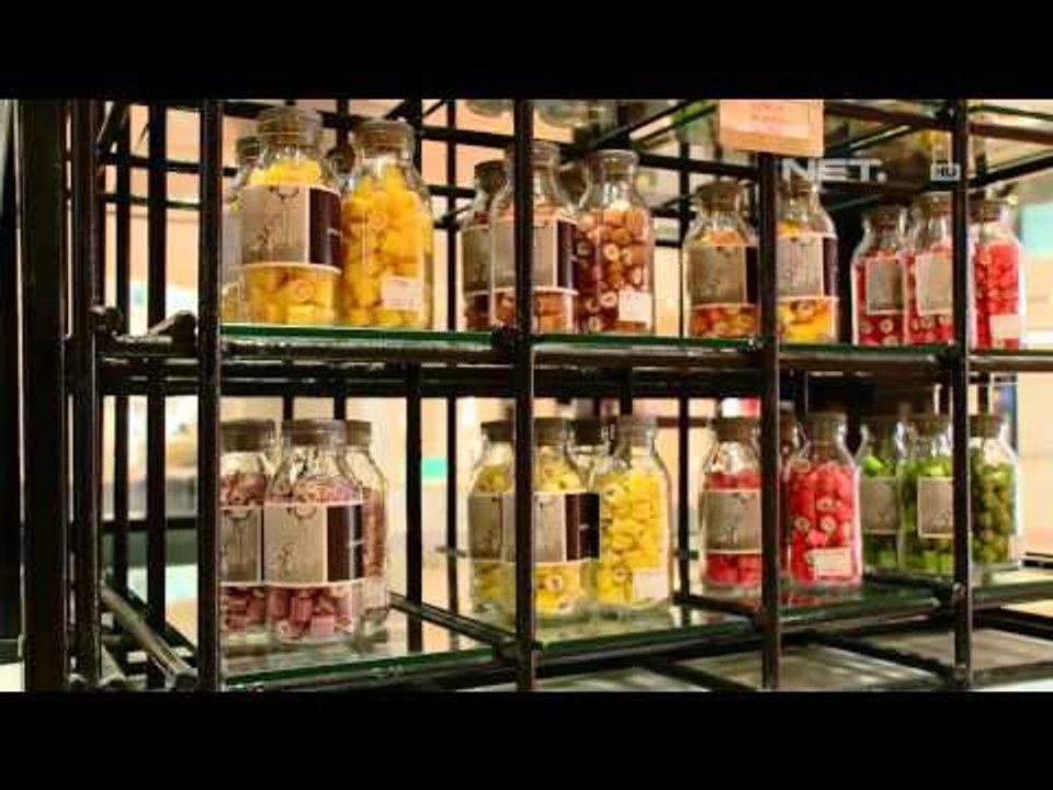 NET5 - Kreasi permen menjadi sebuah karya seni