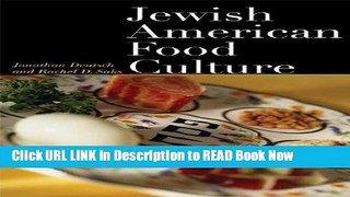 [Reads] Jewish American Food Culture (At Table) Free Books