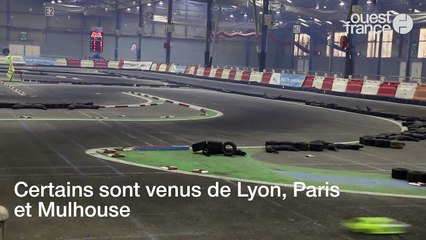 GP Indoor de Saint-Brieuc (SBMB) 2017 - Dimanche 12/02/2017 - Video Ouest France