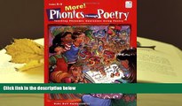 BEST PDF  More Phonics Through Poetry: Teaching Phonemic Awareness Using Poetry Babs Bell