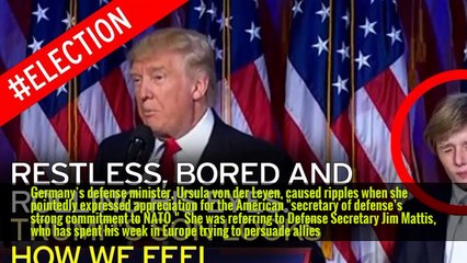 Trump Aides Try to Reassure Europe, but Many Are Wary