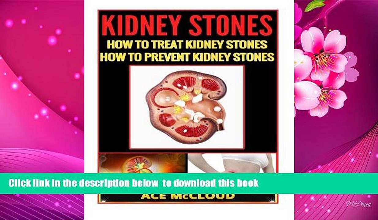 Audiobook  Kidney Stones: How To Treat Kidney Stones- How To Prevent Kidney Stones Ace McCloud Pre