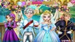 ELSA FROZEN Y JACK FROST BESOS DE BODA! - ELSA FROZEN AND JACK FROST WEDDING KISS!