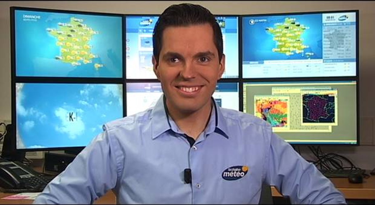 Ce week-end : brumeux puis ensoleillé