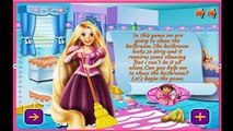 Rapunzel Fecha Ido Mal Dibujos Animados Video Juego Para Las Niñas
