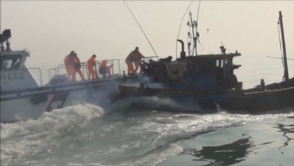 Patrullas taiwanesas detienen un pesquero chino cerca de las islas de Matsu