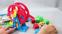 Thomas and Friends Train blocks Tayo The Little Bus English Learn Numbers Colors Toy Surprise YouT