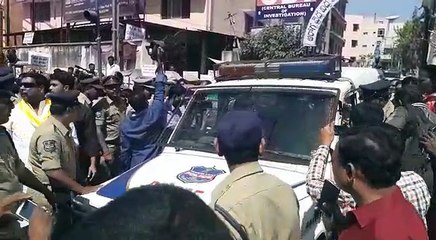 TDP Leaders Revanth Reddy, L Ramana arrest by Hyderabad Police