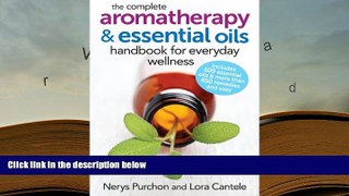 Kindle eBooks  The Complete Aromatherapy and Essential Oils Handbook for Everyday Wellness  BEST