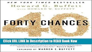 [Best] 40 Chances: Finding Hope in a Hungry World Online Ebook
