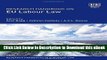 eBook Free Research Handbook on EU Labour Law (Research Handbooks in European Law series) Read