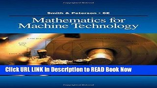 [PDF] Mathematics for Machine Technology (Applied Mathematics) Online Ebook