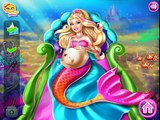 NEW Игры для детей new—Disney Принцесса Барби Русалочка—Мультик Онлайн видео игры для девочек