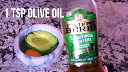 BEAUTY HACK DIY HAIR MASK for SUPER Dry Damaged Hair!