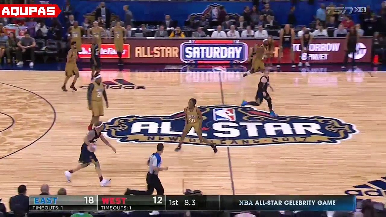 2017 NBA All-Star Celebrity Game - Full Game Highlights  2017 NBA All-Star Weekend
