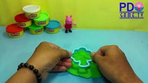 Aprender Los Colores Plastilina Angry Birds Peppa Pig Moldes De Diversión! Dedo De La Familia Rimas 
