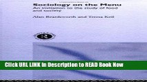 [Best] Sociology on the Menu: An Invitation to the Study of Food and Society Online Books
