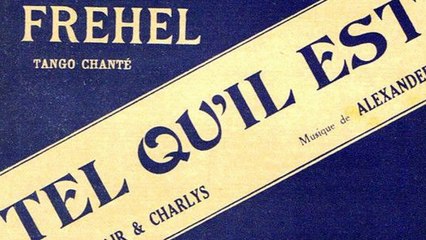 JEAN GABIN - * FREHEL * - BACK from 1932 to NOW