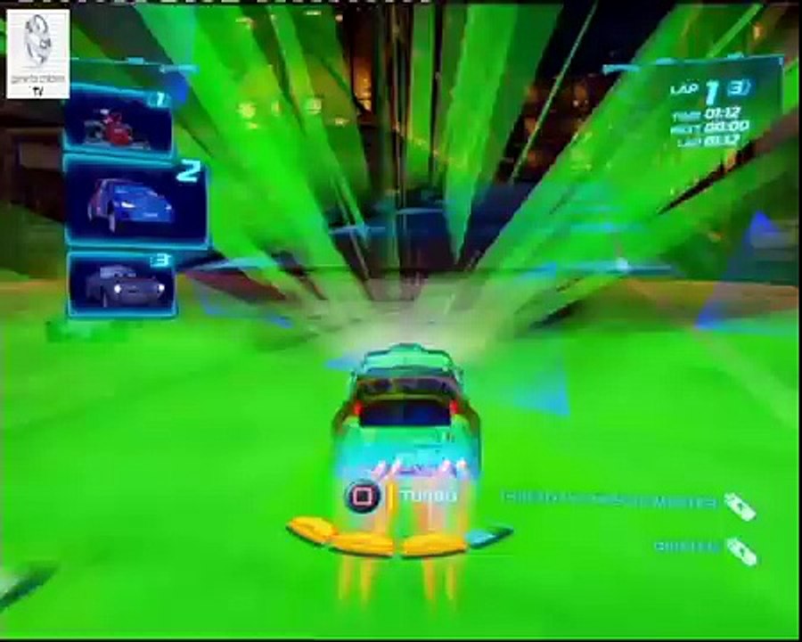 Cars 2 Game - Raoul Caroule - Oil Rig Run - Disney Car