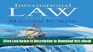 eBook Free International Law Free Online