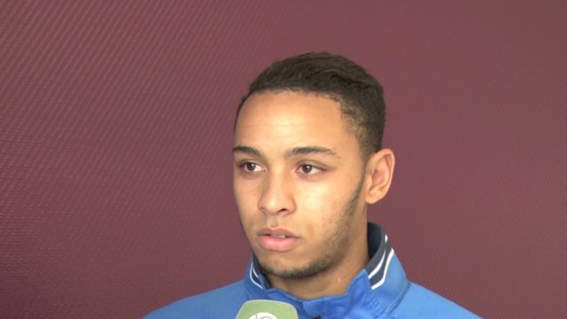 Gambardella / avant Avranches - HAC, interview de Brandon Hoareau