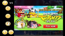 Angry Birds Seasons Ham Dunk All Star 4-5 Walkthrough 3 Star