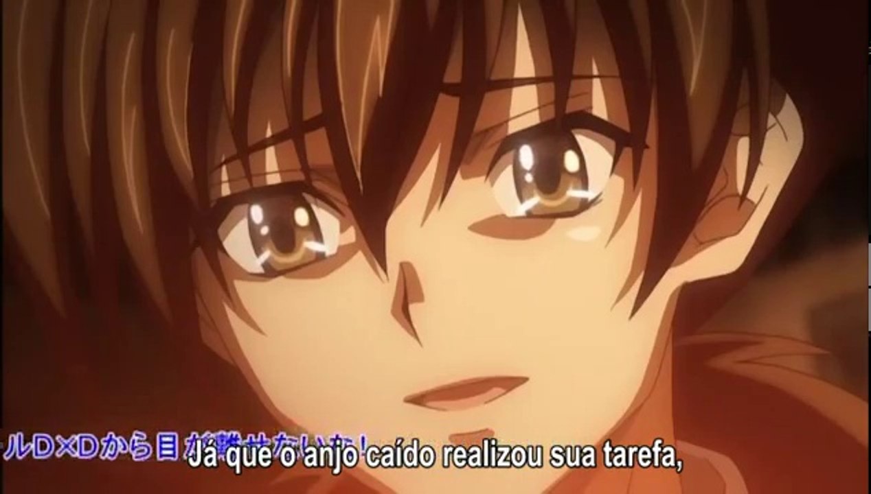 High School DxD – Episodio 02– EU NÃO SOU MAIS HUMANO!