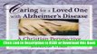 Read Book Caring for a Loved One with Alzheimer s Disease: A Christian Perspective (Haworth
