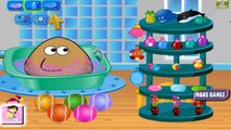 Pou Día de Atención de Pou Juegos para las Niñas y los Niños Pou Tiempo de Baño