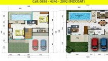 TELP. 0858-4346-2092 (INDOSAT) Jual Villa Batu