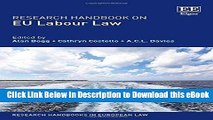 eBook Free Research Handbook on EU Labour Law (Research Handbooks in European Law series) Free