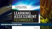 Best Ebook  Learning Assessment Techniques: A Handbook for College Faculty  For Online