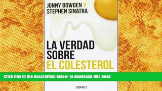 Audiobook  La verdad sobre el colesterol (Spanish Edition) Jonny Bowden For Kindle