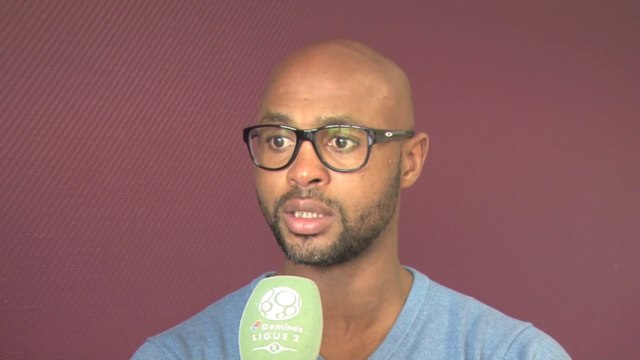 Gambardella / avant Avranches - HAC, interview d'Abasse Ba