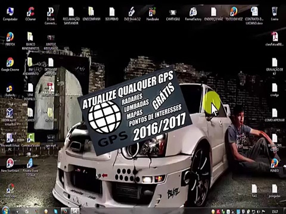 Como atualizar GPS Gratis qualquer marca e modelo mapas, rad
